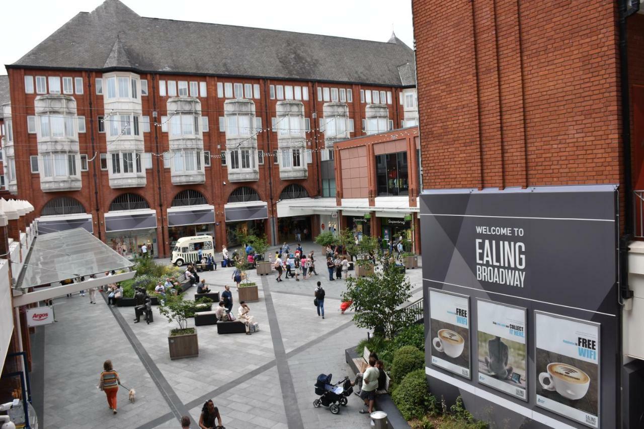 Northside Apartments Ealing ลอนดอน ภายนอก รูปภาพ